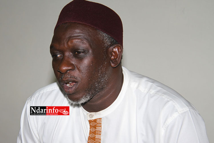 Arona NDIAYE, coordonnateur du Mouvement Ande Soxali Ndar Arona NDIAYE, coordonnateur du Mouvement Ande Soxali Ndar