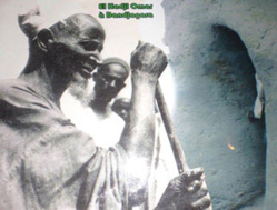 Les paroles du Sage El hadji Oumar Tall disparu mystérieusement dans la falaise de Bandiagara Les paroles du Sage El hadji Oumar Tall disparu mystérieusement dans la falaise de Bandiagara