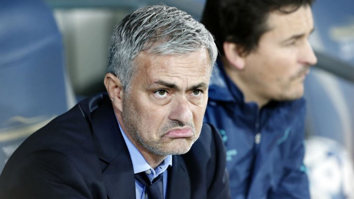 © Thomas Coex, AFP | José Mourinho, désormais ex-entraîneur de Chelsea.