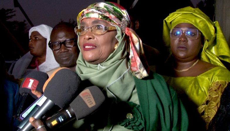 Mme Fatou GUÈYE, la présidente de la coopérative agro-pastorale et artisanale (CAPA) Mme Fatou GUÈYE, la présidente de la coopérative agro-pastorale et artisanale (CAPA)