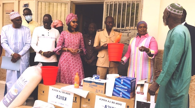 Saint-Louis : Un don de matériels ludiques et pédagogiques remis aux daaras préscolaires Saint-Louis : Un don de matériels ludiques et pédagogiques remis aux daaras préscolaires