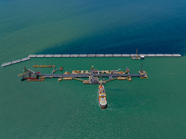 Ouverture d’une enquête à propos d’une fuite sur l’un des puits du champ gazier GTA Ouverture d’une enquête à propos d’une fuite sur l’un des puits du champ gazier GTA