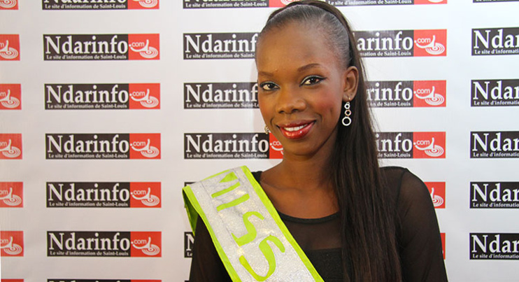 Ndèye Marième NDIAYE, MISS SAINT-LOUIS dégage ses ambitions : «  Je veux décrocher le titre national pour ma ville » (vidéo)