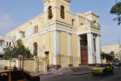 Patrimoine : La Cathédrale de Saint-Louis en voie de réhabilitation Patrimoine : La Cathédrale de Saint-Louis en voie de réhabilitation