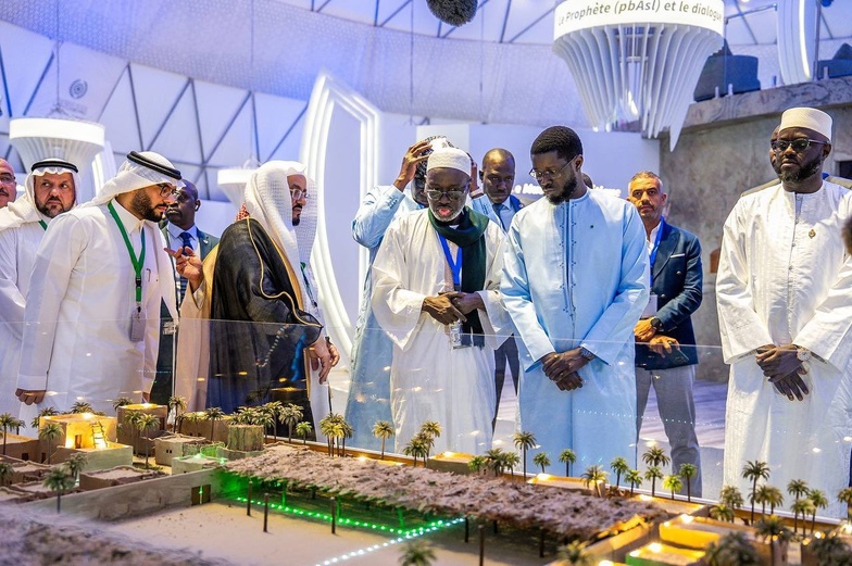 Dakar | Diomaye ouvre les portes du musée international du prophète Muhammad (PSL) Dakar | Diomaye ouvre les portes du musée international du prophète Muhammad (PSL)