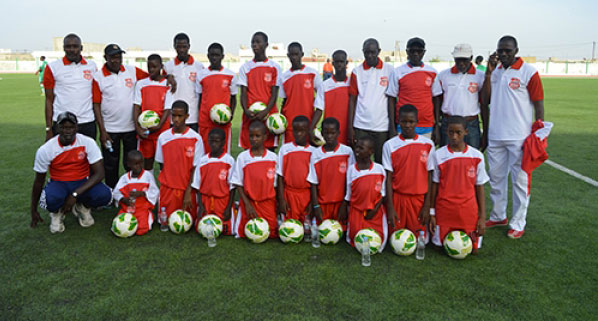  Saint-Louis : l’Académie Ndar foot démarre officiellement ses activités.