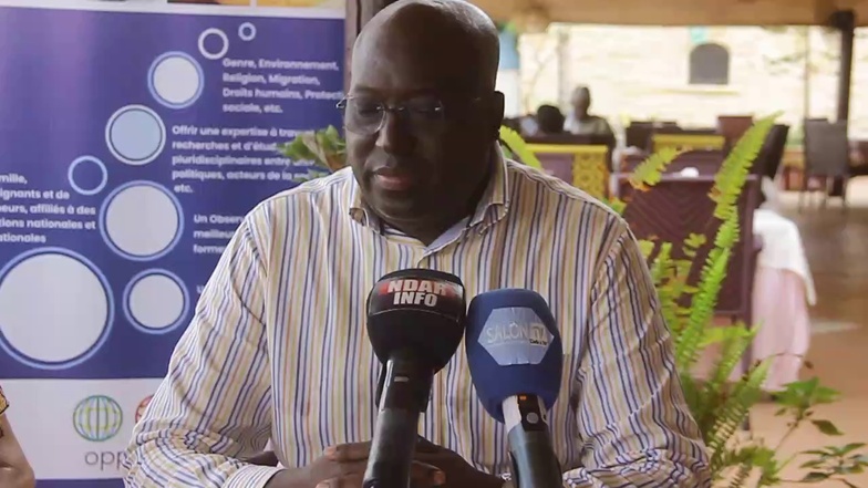 Pr Aly Tandian : « Difficile avec la migration circulaire de faire croire aux jeunes que l’Espagne n’a pas besoin de main-d’œuvre» Pr Aly Tandian : « Difficile avec la migration circulaire de faire croire aux jeunes que l’Espagne n’a pas besoin de main-d’œuvre»