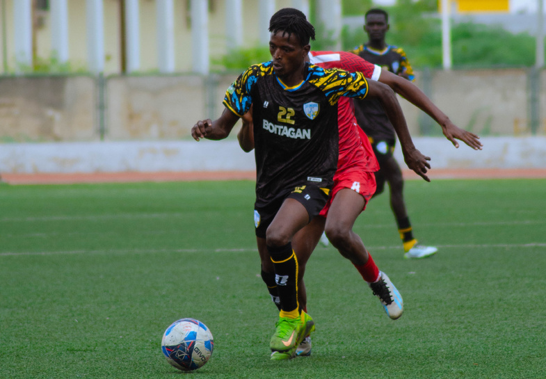 LIGUE 1 : La Linguère bat Jamono Fatick et s’éloigne de la zone rouge LIGUE 1 : La Linguère bat Jamono Fatick et s’éloigne de la zone rouge
