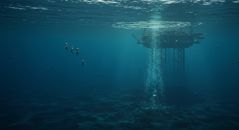 Fuite au GTA : des bulles de gaz sous-marines découvertes sur le puits A02 (BP) Fuite au GTA : des bulles de gaz sous-marines découvertes sur le puits A02 (BP)