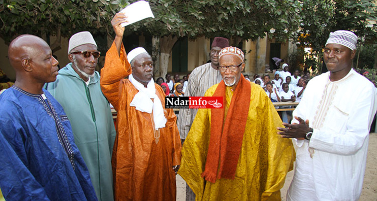 ÉDUCATION : la famille de TAFSIR OUMAR SALL au service de l’excellence.