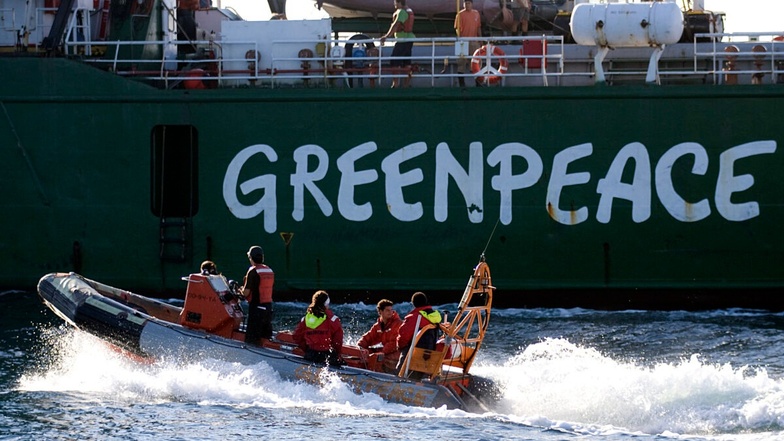 Fuite de gaz au GTA : Greenpeace tire la sonnette d'alarme