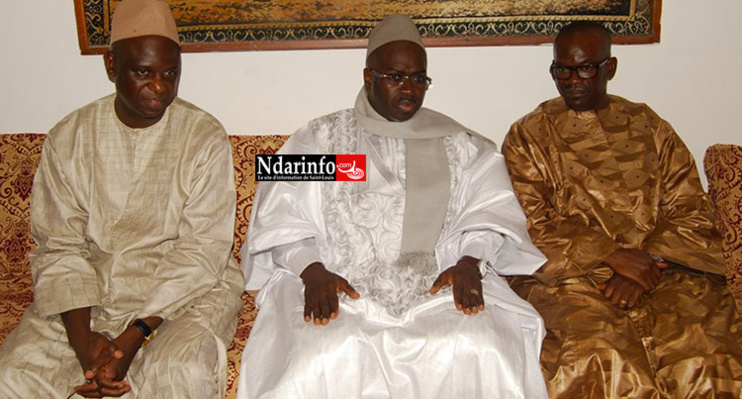 PHOTOS – Ouverture du GAMOU à la Mosquée IHSANE de Saint-Louis.