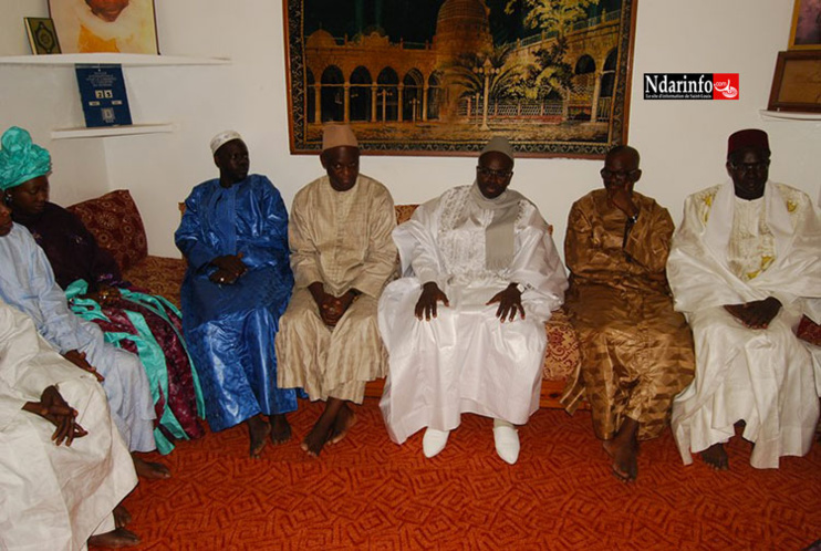 PHOTOS – Ouverture du GAMOU à la Mosquée IHSANE de Saint-Louis.