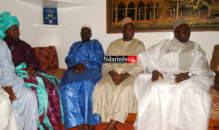 PHOTOS – Ouverture du GAMOU à la Mosquée IHSANE de Saint-Louis.