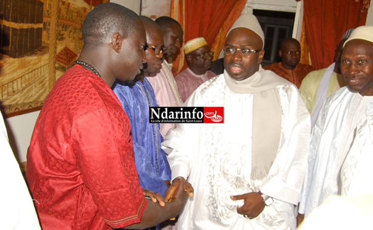 PHOTOS – Ouverture du GAMOU à la Mosquée IHSANE de Saint-Louis.