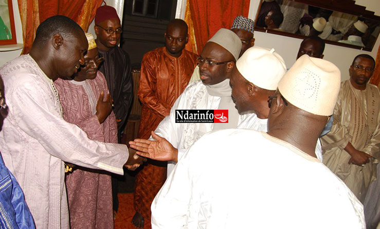 PHOTOS – Ouverture du GAMOU à la Mosquée IHSANE de Saint-Louis.