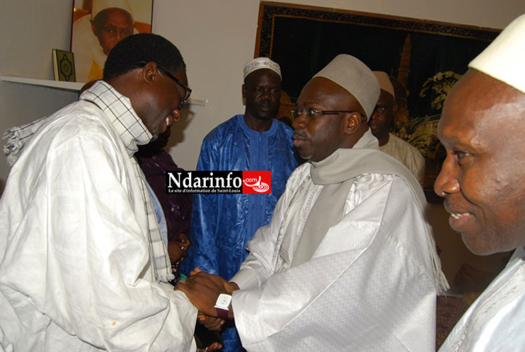 PHOTOS – Ouverture du GAMOU à la Mosquée IHSANE de Saint-Louis.