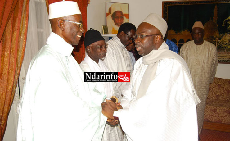 PHOTOS – Ouverture du GAMOU à la Mosquée IHSANE de Saint-Louis.