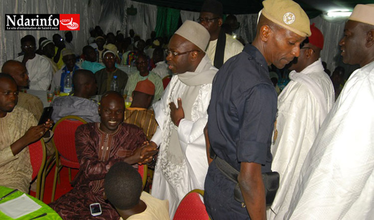 PHOTOS – Ouverture du GAMOU à la Mosquée IHSANE de Saint-Louis.