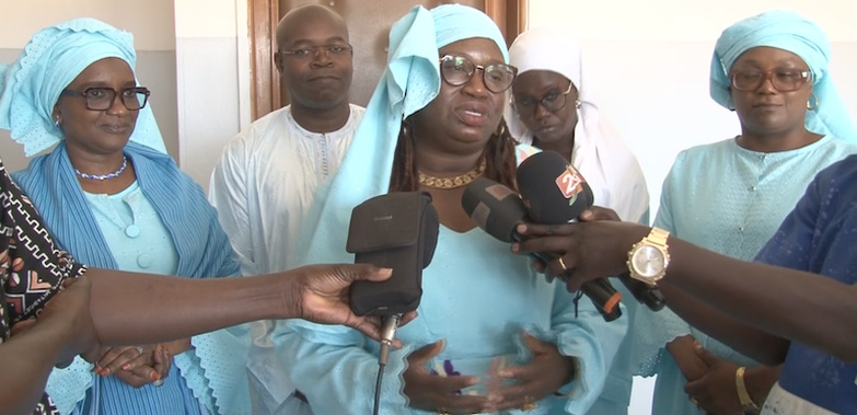 Journée Internationale des Droits des Femmes : Les Dames de la SAED mettent l'accent sur la préservation des valeurs Journée Internationale des Droits des Femmes : Les Dames de la SAED mettent l'accent sur la préservation des valeurs