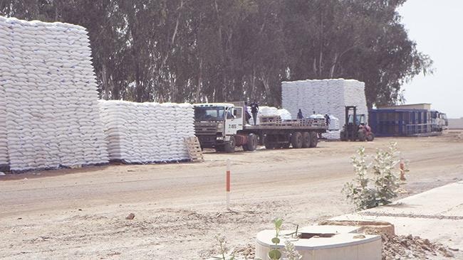 Saisie de sucre frauduleux : un camion intercepté avec une fausse facture à Diama Saisie de sucre frauduleux : un camion intercepté avec une fausse facture à Diama