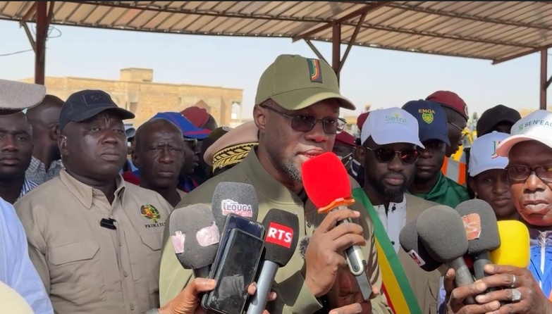 Ousmane Sonko va lancer 1 000 coopératives productives solidaires à Koumpentoum Ousmane Sonko va lancer 1 000 coopératives productives solidaires à Koumpentoum