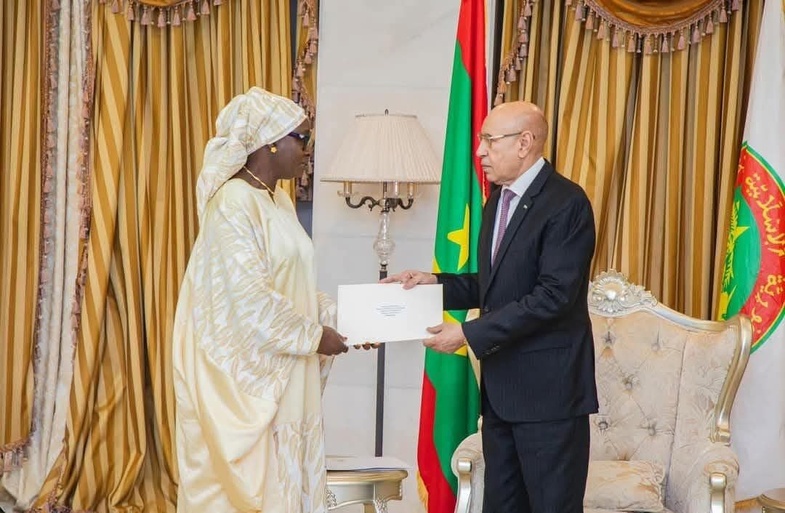 Tensions migratoires : Yassine Fall en visite en Mauritanie pour apaiser les relations Tensions migratoires : Yassine Fall en visite en Mauritanie pour apaiser les relations