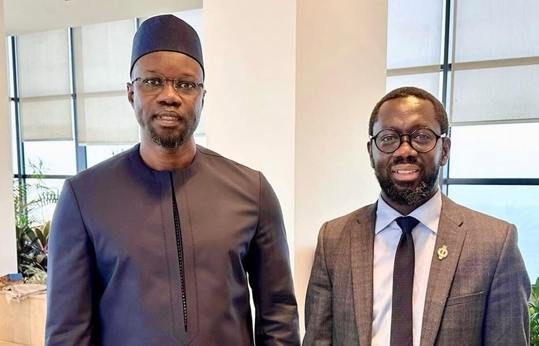 Ousmane Sonko et Cheikh Tidiane Youm se retrouvent Ousmane Sonko et Cheikh Tidiane Youm se retrouvent