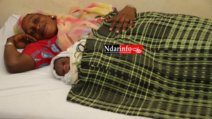 Le bébé de l'année de Pikine et sa maman Le bébé de l'année de Pikine et sa maman