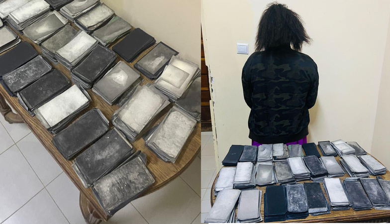 Saly : Une femme arrêtée avec 4,3 milliards FCFA en billets noirs Saly : Une femme arrêtée avec 4,3 milliards FCFA en billets noirs