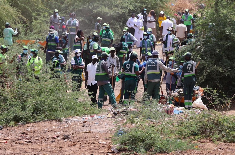Gestion des déchets : La SONAGED lance une vaste opération de nettoiement à Richard-Toll et Dagana Gestion des déchets : La SONAGED lance une vaste opération de nettoiement à Richard-Toll et Dagana