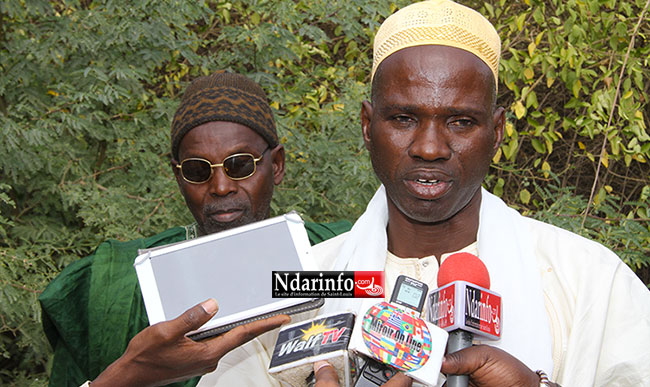 Amadou THIAW, le Président du Conseil d'Administration du CGER de la Vallée du Fleuve