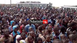 Richard-Toll: Les étudiants de l’Ugb délogent les collègiens et lycéens. Richard-Toll: Les étudiants de l’Ugb délogent les collègiens et lycéens.