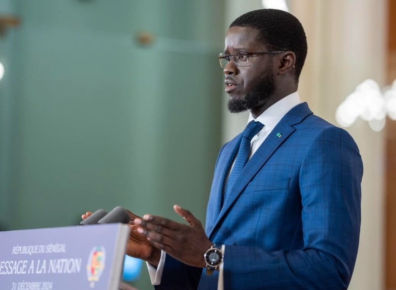 Diomaye annonce le lancement de "Tabax Sénégal ": Une plateforme numérique pour booster l'emploi et l'investissement