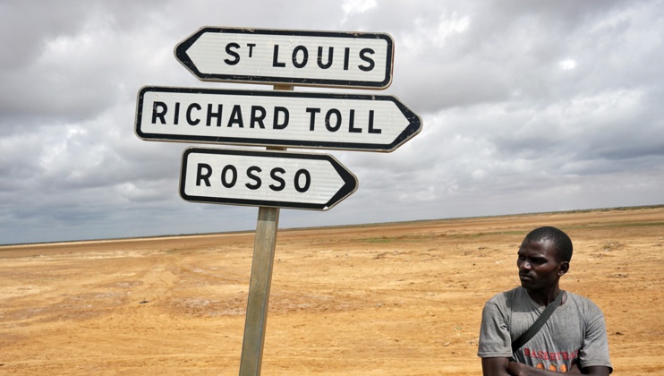 Portrait of a layered city: Saint-Louis of Senegal ( Washingtonpost)