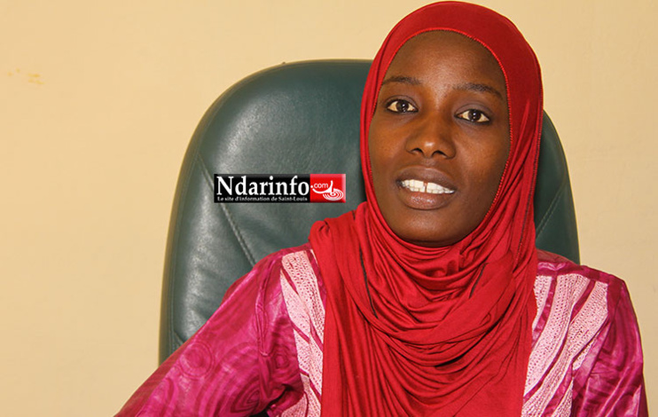 Mounass TOUNKARA, coordonnatrice du centre ANDE TAXAWU TALIBE (ATT)