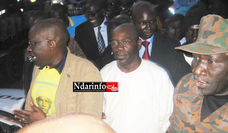 Meeting de Me WADE à Saint-Louis, le 09 février 2012. Meeting de Me WADE à Saint-Louis, le 09 février 2012.