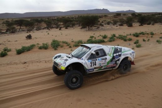 L’Africa Eco Race 2016 arrive au Sénégal via Diama