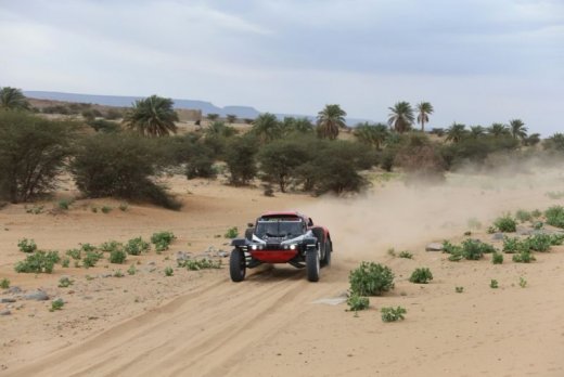 L’Africa Eco Race 2016 arrive au Sénégal via Diama