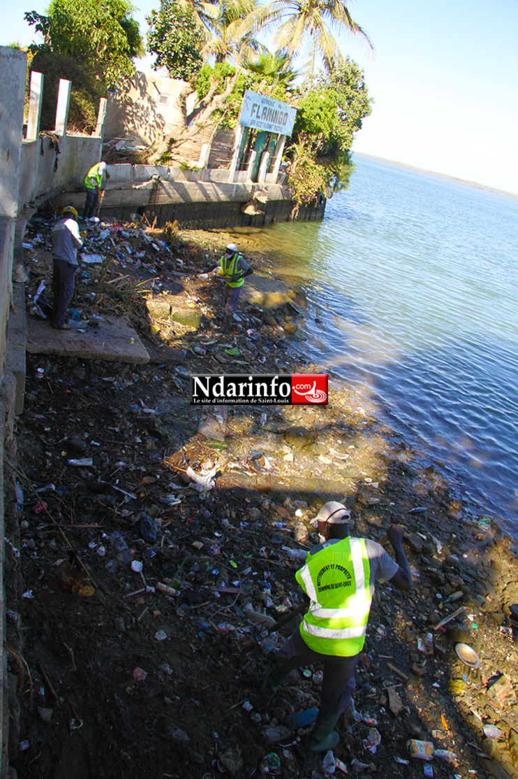 CADRE DE VIE : nettoyée, cette partie de l’ile brille (photos) CADRE DE VIE : nettoyée, cette partie de l’ile brille (photos)