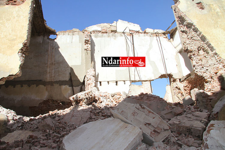 MASSACRE DU PATRIMOINE: Attentat sur l'Église « oubliée » de Saint-Louis. MASSACRE DU PATRIMOINE: Attentat sur l'Église « oubliée » de Saint-Louis.