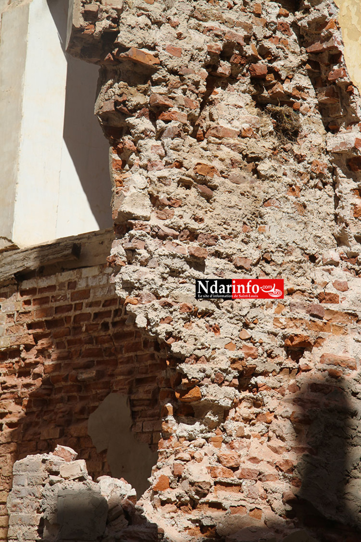 MASSACRE DU PATRIMOINE: Attentat sur l'Église « oubliée » de Saint-Louis. MASSACRE DU PATRIMOINE: Attentat sur l'Église « oubliée » de Saint-Louis.