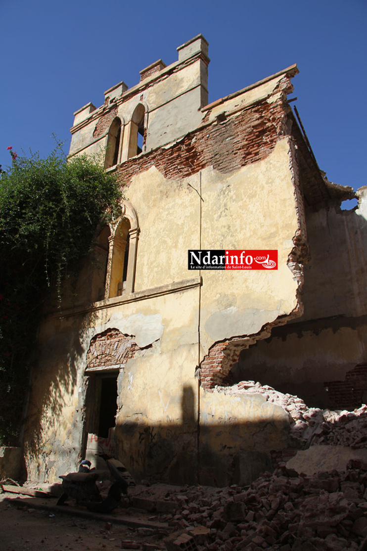 MASSACRE DU PATRIMOINE: Attentat sur l'Église « oubliée » de Saint-Louis. MASSACRE DU PATRIMOINE: Attentat sur l'Église « oubliée » de Saint-Louis.