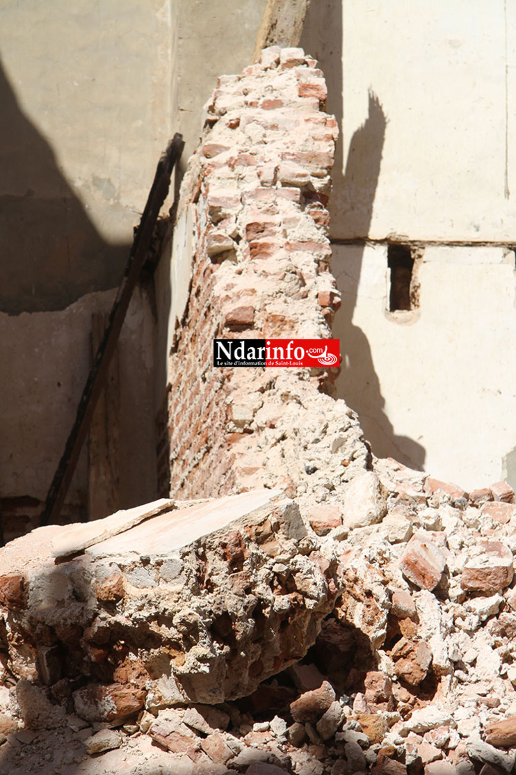MASSACRE DU PATRIMOINE: Attentat sur l'Église « oubliée » de Saint-Louis. MASSACRE DU PATRIMOINE: Attentat sur l'Église « oubliée » de Saint-Louis.