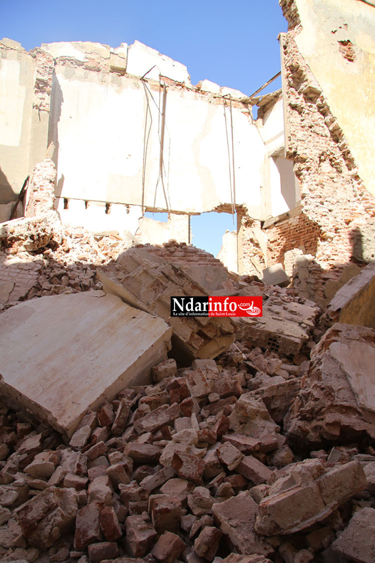 MASSACRE DU PATRIMOINE: Attentat sur l'Église « oubliée » de Saint-Louis. MASSACRE DU PATRIMOINE: Attentat sur l'Église « oubliée » de Saint-Louis.