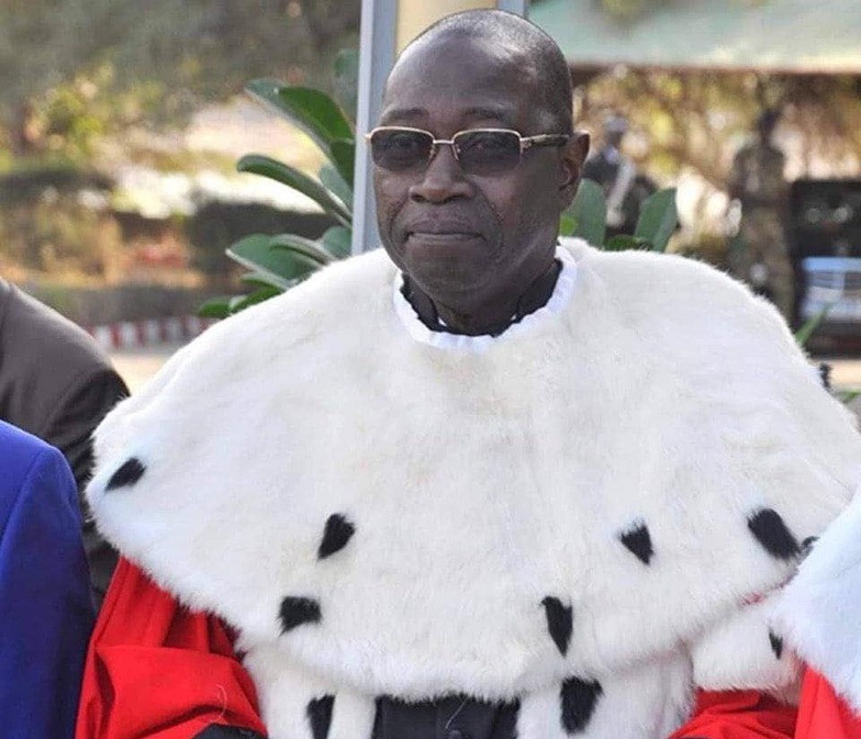 Mamadou Badio Camara, président du Conseil constitutionnel, est décédé Mamadou Badio Camara, président du Conseil constitutionnel, est décédé