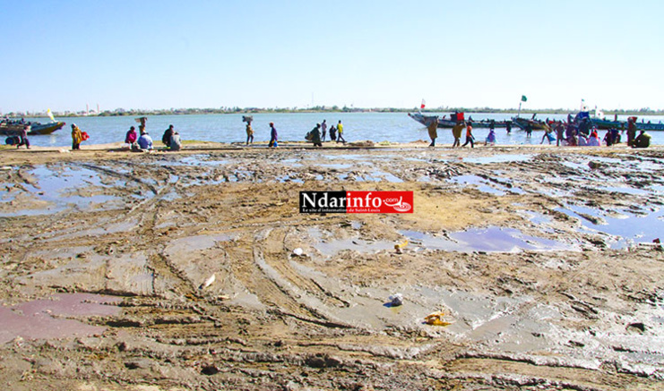 (Photos) Incroyable, le sort de la plateforme de l’hydrobase.