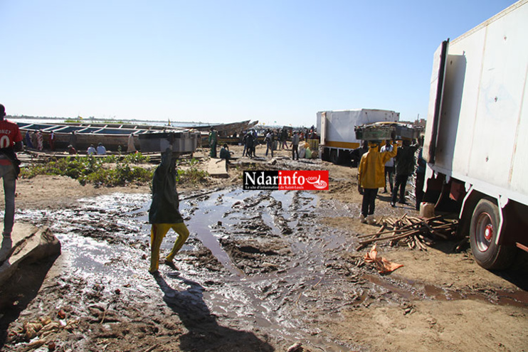 (Photos) Incroyable, le sort de la plateforme de l’hydrobase. (Photos) Incroyable, le sort de la plateforme de l’hydrobase.