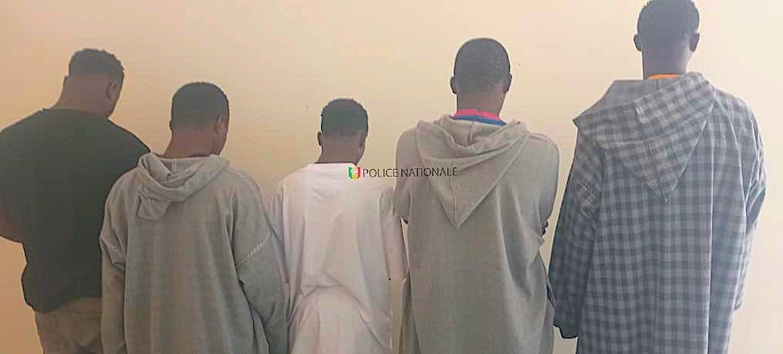 Saint-Louis : Cinq personnes arrêtées pour tentative de trafic de migrants vers les Canaries
