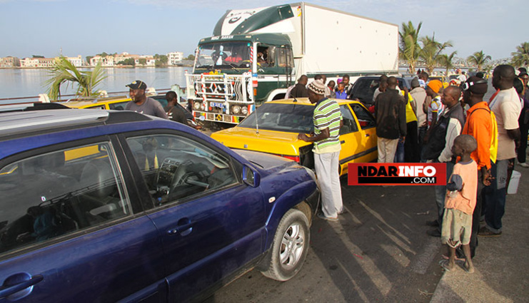URGENT – Carambolage sur la corniche sud.